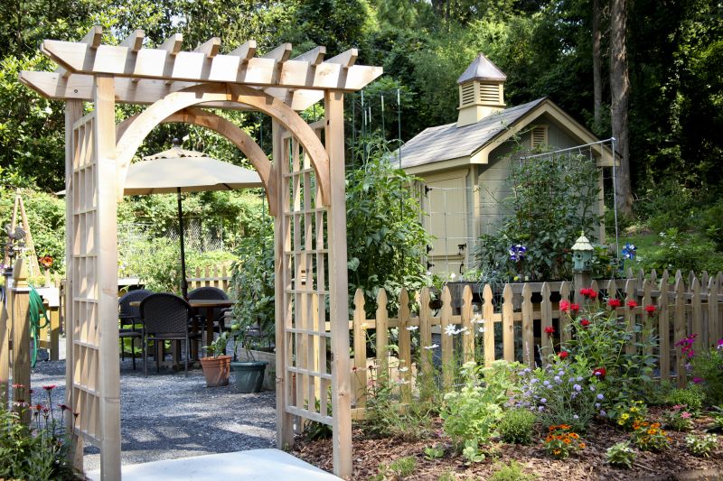 Rose Trellis Installation in Kansas City, KS