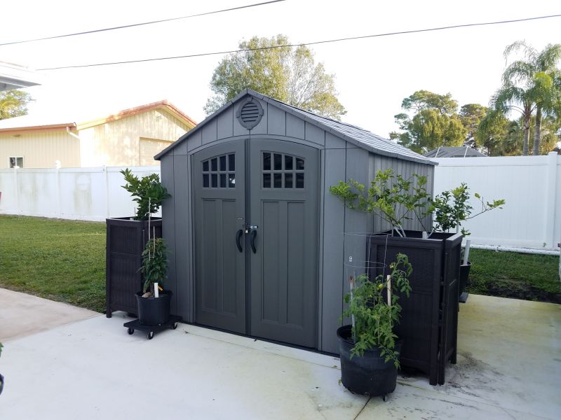 Shed Construction in Wilmington, NC