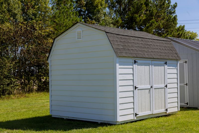 Storage Building Installation in Conroe, TX