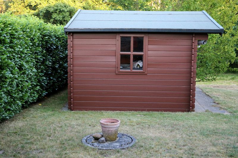 Storage Shed Repair in Wilmington, NC