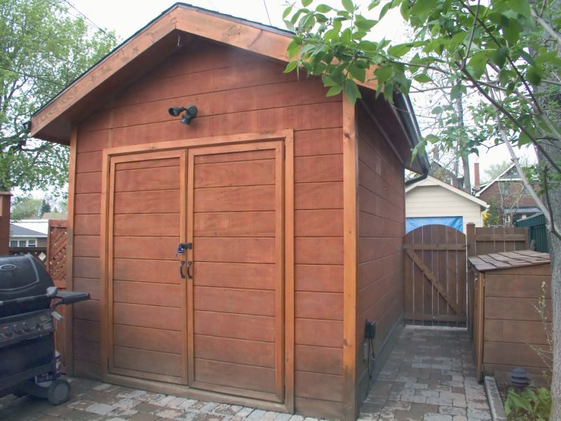 Tool Shed Construction in Wilmington, NC