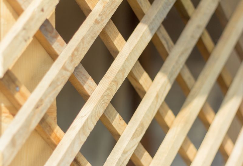 Trellis Fence Construction in Conroe, TX