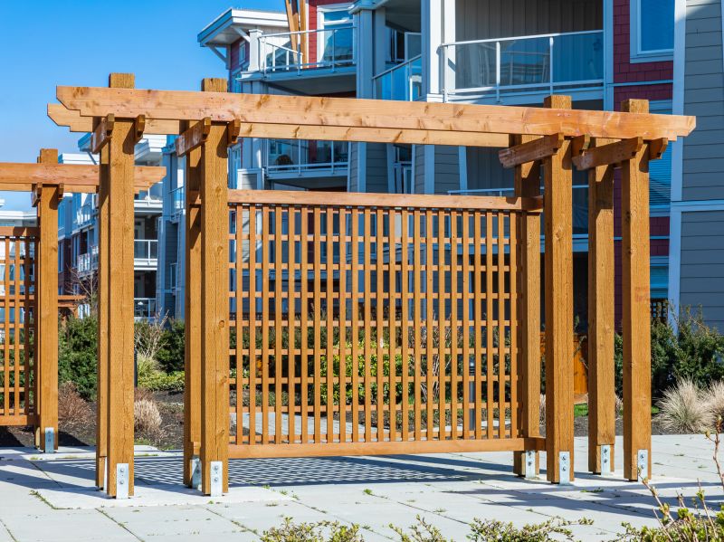 Trellis Fence Construction in Wilmington, NC