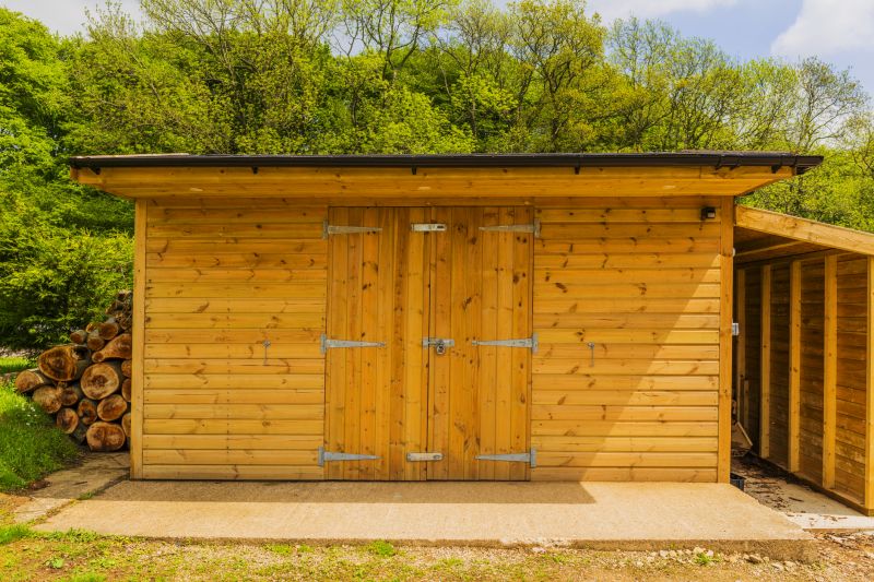 Wood Shed Repair in Alpharetta, GA