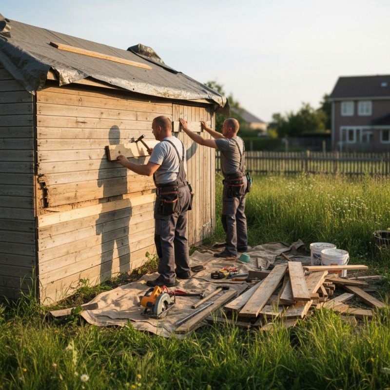 Wooden Structure Repair in Olathe, KS
